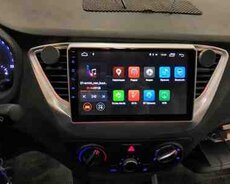 Hyundai Accent 2019 android monitoru