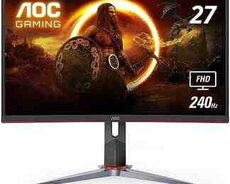 Monitor AOC 27 inch 240 Hz curved (C27G2Z)
