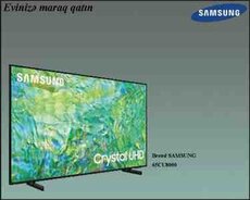 Televizor Samsung 65CU8000