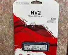 SSD Kingston NV2 4 TB SNV2S4000G M.2 NVMe PCI-E