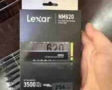 SSD Lexar NM620 256GB M2 NVMe PCIe