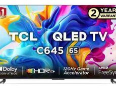 TCL 65C645 4K QLED Smart TV