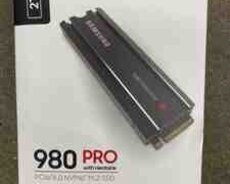 SSD Samsung 980 PRO Heatsink 2TB M.2 2280