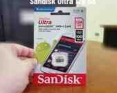 Yaddaş kartı Sandisk Ultra 128 GBKlass 10