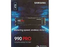 SSD Samsung 990 PRO 4TB PCle 4.0 M.2 NVMe