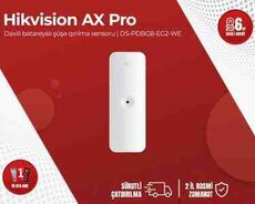 Simsiz ağıllı şüşə qırılma detektoru Hikvision AX Hybrid Pro DS-PDBG8-EG2-WE