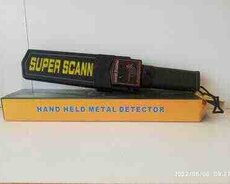 Metal detektoru