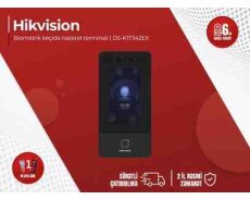 Keçidə nəzarət terminalı Hikvision DS-K1T342EX