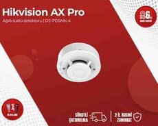 Ağıllı tüstü detektoru Hikvision AX Hybrid Pro DS-PDSMK-4