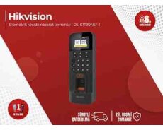 Keçidə nəzarət terminalı Hikvision DS-K1T804EF-1