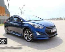 Hyundai Elantra 2014 tuning dəst