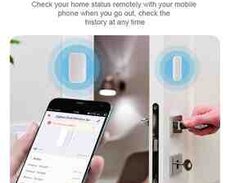Zigbee qapı və pəncərə sensoru (Tuya smart home)