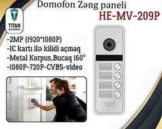 Domofon zəng paneli Hermax HE-MV-209P