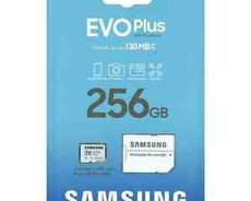 Mikro SD kart Samsung Evo Plus 256 Gb