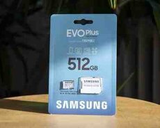 Mikro SD kart Samsung Evo Plus 512 GB