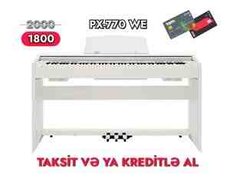 Elektro piano Casio PX-770 WE Privia