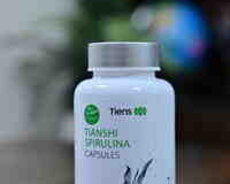 Tianshi spirulina kapsulları