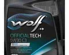 Mühərrik yağı WOLF Officialtech C3 5w30
