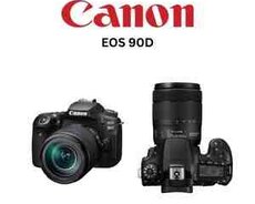 Canon EOS 90D + EF-S 18-135 IS USM dəsti
