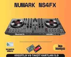 DJ idarəedici cihazı Numark NS4FX