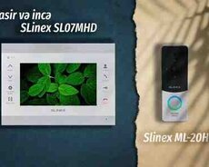 Domofon Slinex SL-07 MHD və ML20HD