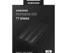 External SSD Samsung Portable T7 Shield 1 TB