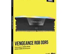 RAM Corsair Vengeance DDR5 32GB RGB 6000Mhz 2x16