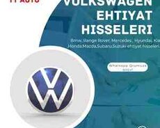 Volkswagen ehtiyat hissələri