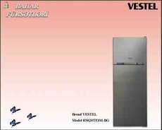 Soyuducu Vestel RS620TF3M-BG