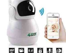 PTZ 360 Wifi smart ip kamera 3MP +32GB