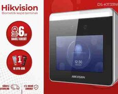 Hikvision DS-K1T331W üz tanıma  keçidə nəzarət biometrik terminal