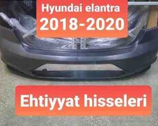 Hyundai Elantra 2019-2020 arxa buferi