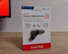 USB flaş SanDisk 256GB iXpand USB Flash Drive Go