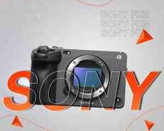 Fotoaparat Sony Sigma FX3