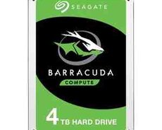 Hard disk Seagate BarraCuda 4TB