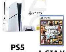 Sony Playstation 5 slim 1TB +Gt5