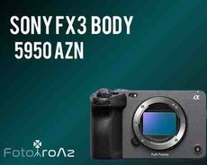 Sony FX3 BODY