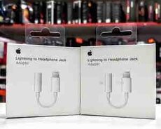 Apple iPhone lightning AUX ötürücü