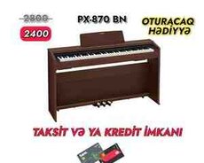 Elektro piano Casio PX-870 BN Privia