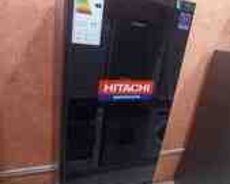 Soyuducu Hitachi R-BG410PUC6 GBK