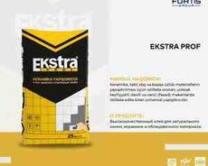 Extra prof mata keramika yapışdırıcısı