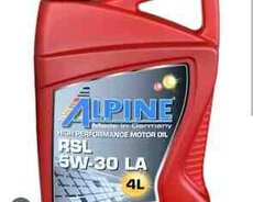 Mühərrik yağı Alpine 5w30 4 litr
