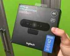 Logitech BRIO 4K Ultra HD  HDR Webcam