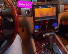Volksvagen Tuareq android monitoru