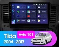 Nissan Tilda android monitoru