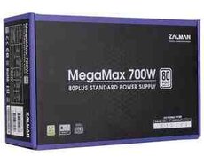 Qida bloku Zalman MegaMax 700W 80