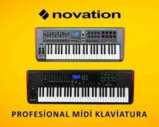 Midi klaviaturalar Novation İmpulse