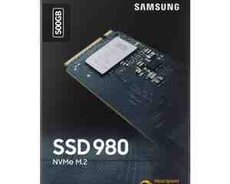 SSD Samsung NVMe M.2 980 500GB