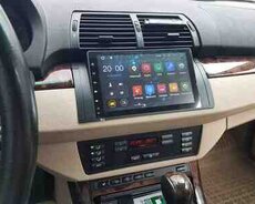 BMW E53 android monitoru