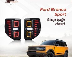 Ford Bronco sport stop isigi desti